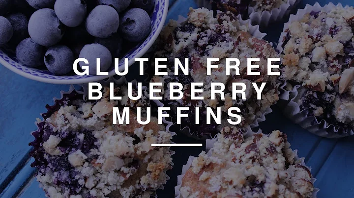 Gluten-Free Blueberry Buckwheat Muffins | Izy Hoss...