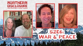 "War & Peace" with Robin Green & Mitch Burgess | Northern Exposure S2E6 | Rob Morrow & Janie Turner