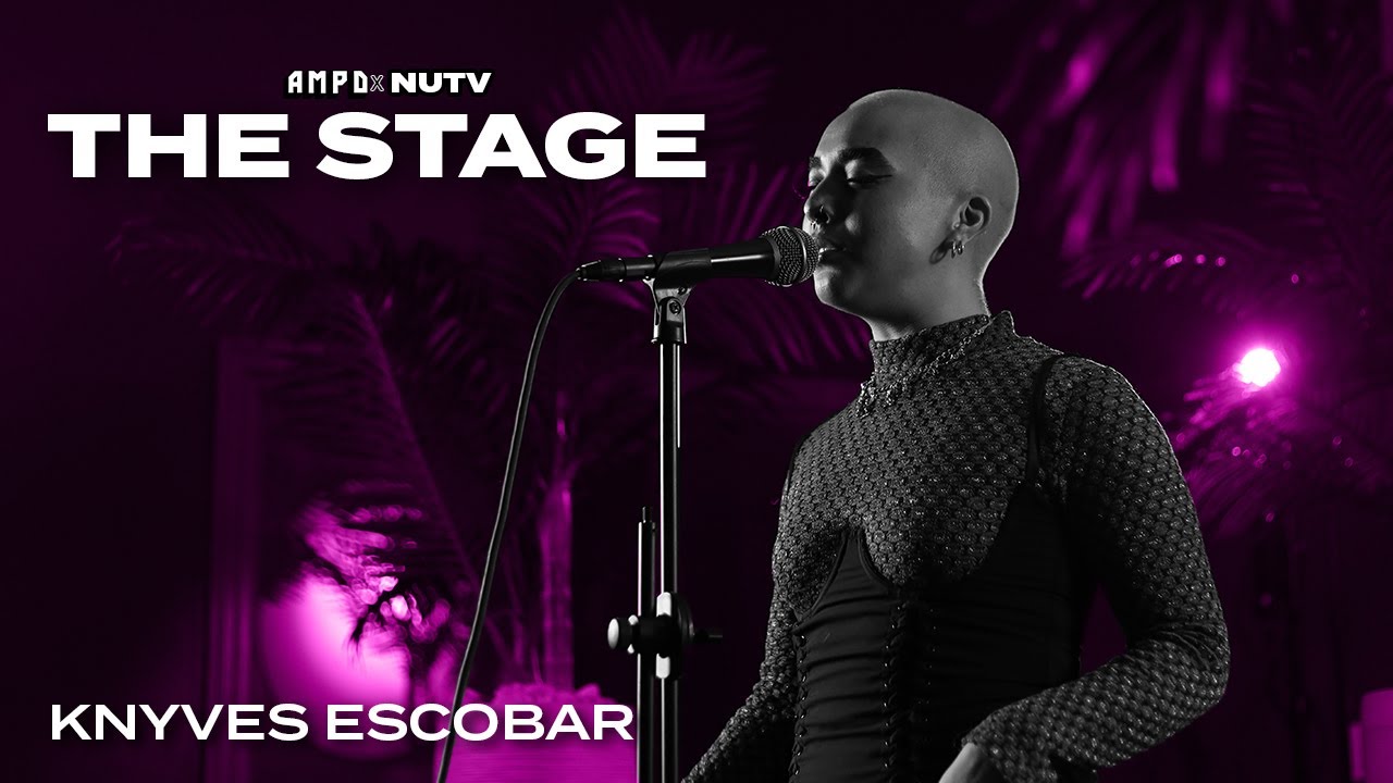 Knyves Escobar - THE STAGE | AMPD & NuVegan Cafe Concert