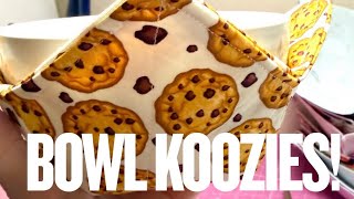 Craft Fair Series 2026| 10 Inch Bowl Koozies
