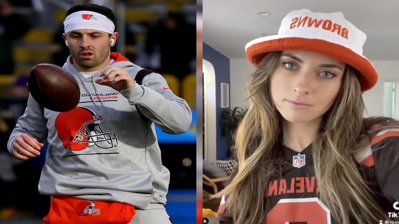 Rachel Bonnetta isn’t taking the Browns’ breakup with Baker Mayfield well