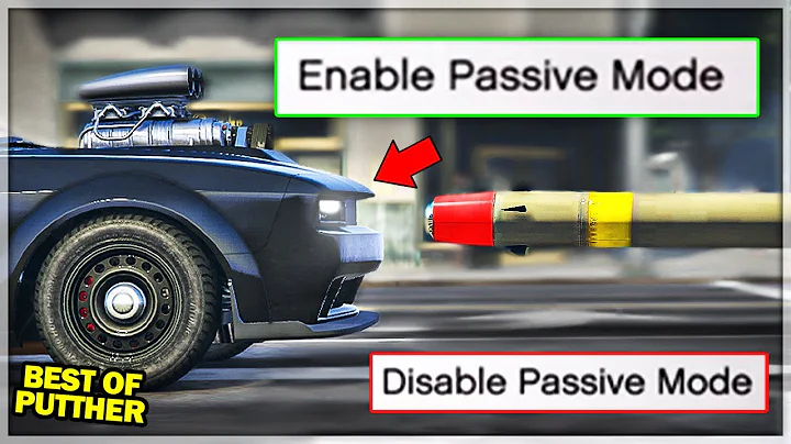 Best of Passive Mode Trolling SALTY Griefers on GTA Online!!