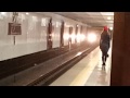 "оборот состава метро на конечной" Симпатичная ДСП+желтый Uklon 81-717 (ММЗ) 9295 ст.Победы Харькова