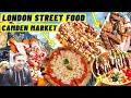 London STREET FOOD | CAMDEN Market | MUST TRY!