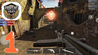 WW2 Frontline 1942: War Game Gameplay Walkthrough Part 1 Multiplayer Shooter FPS (Android, iOS) screenshot 5