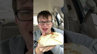 Reviewing The Taco Bell Triple Double Crunchwrap #fyp #roadto10k @TacoBell