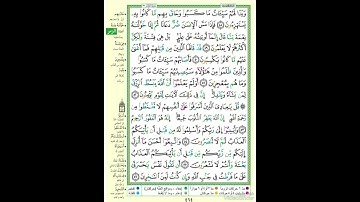 الصفحة ٤٦٤ من القرآن الكريم...القارئ د.بريك سعد بريك