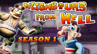 Neighbours From Hell 1 - Season 1 [100% walkthrough] screenshot 1