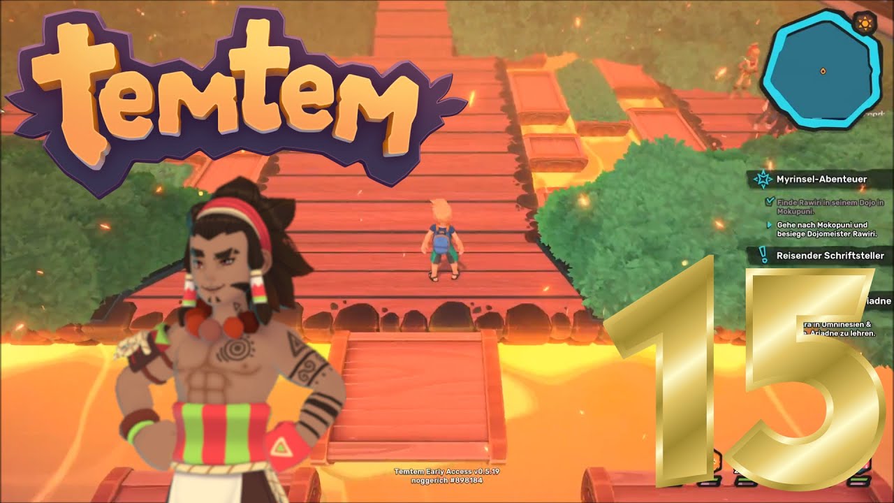 Das LEICHTESTE DOJO EVER! - TemTem (Early Access) #15