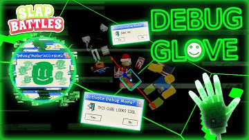 [Roblox] Slap Battles How To Get Out of Bounds Badge & Debug Glove📟