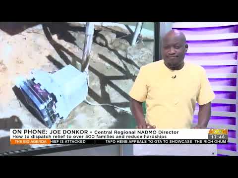 Jukwa Flood Disaster: How to dispatch relief to cover 500 families and reduce hardships (20-6-22) Jukwa Flood Disaster: How to dispatch relief to cover 500 families and reduce hardships (20-6-22)