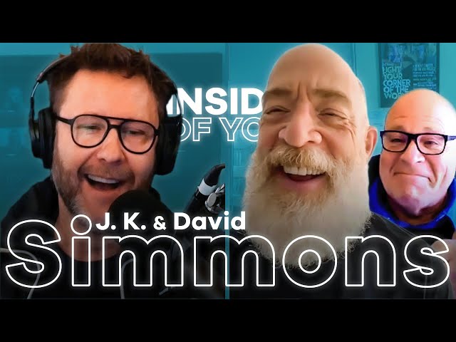 J. K. SIMMONS & DAVID SIMMONS: Behind the Anger, Impostor Syndrome, Saving Lives & Awards in Art class=