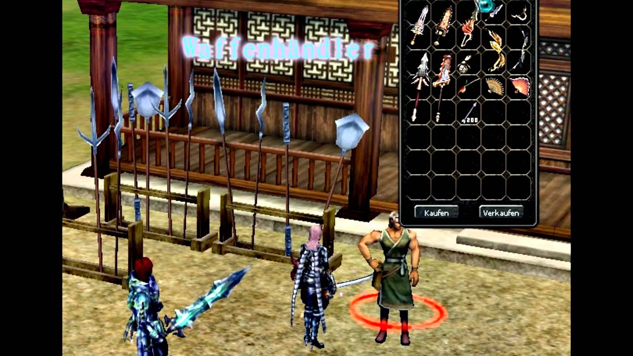 [METIN2] PlayWorld3 Shops (Npc´s) - YouTube