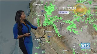 Evening Weather - May 26, 2019