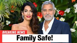 George Clooney and Amal Evacuate France Home as Wildfires Spread