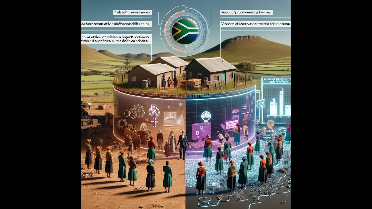 Gender Inequality in South African Land Ownership: A Barrier to Economic Independence