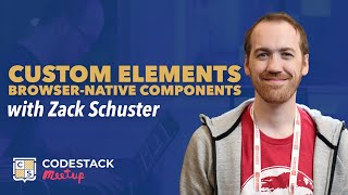 Custom Elements: Browser-Native Components – No Libraries or Tools Required!