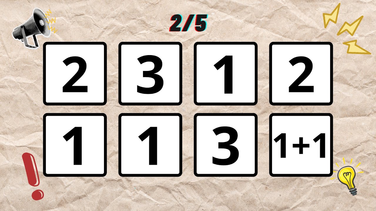 SAY THE WORD ON BEAT | MATH VERSION No3 - YouTube