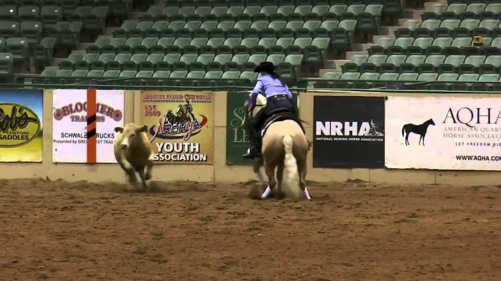 Non Pro Limited Futurity Champion Erin Russell and...