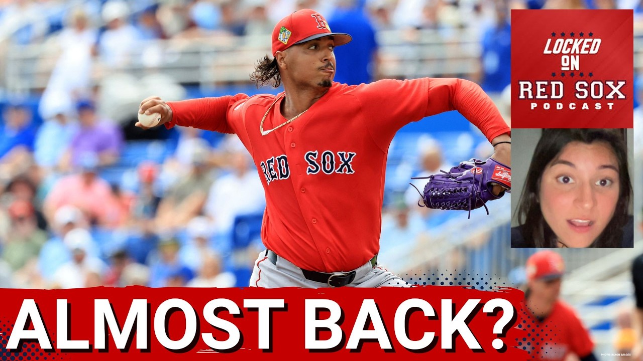 JOHAN OVIEDO SPEAKS: Inside His Rehab & PUSH to REJOIN the Red Sox | Boston Red Sox Podcast