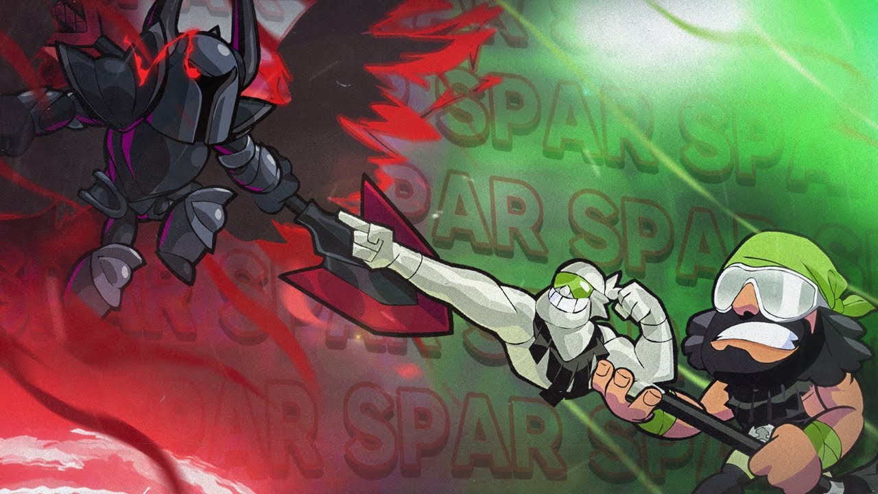 ESSE JOGADOR PROFISSIONAL ME DESAFIOU NO BRAWLHALLA...