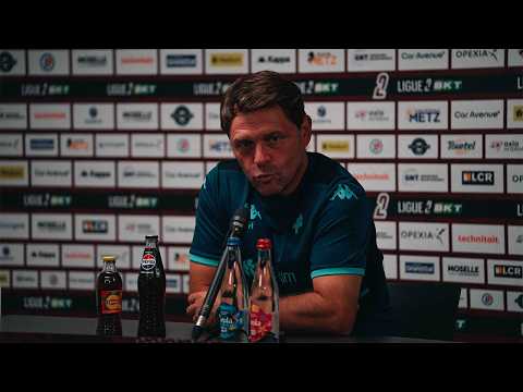 26-27 - J4 : Annecy - Metz, la conférence d'avant-match