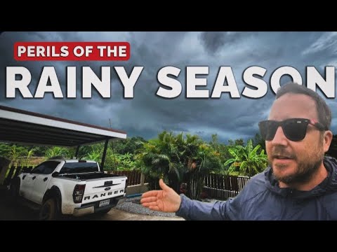 Bad Side Of The Rainy Season In Thailand...