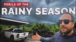 Bad Side Of The Rainy Season In Thailand...
