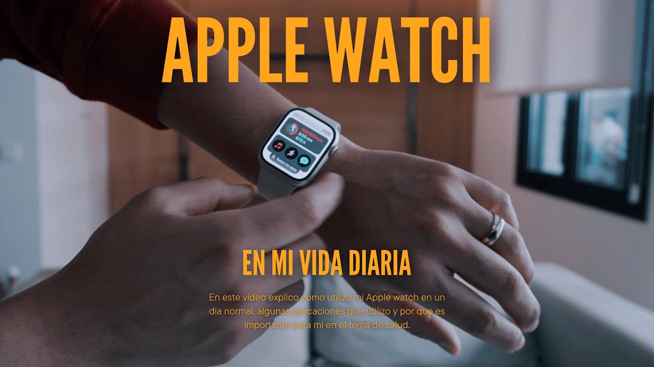 Un día real con el APPLE WATCH SERIES 9 Esferas, Waterllama, batería
