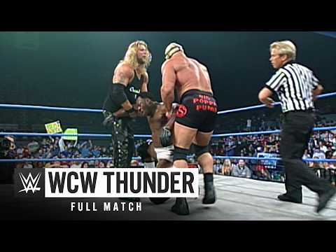 FULL MATCH: Kevin Nash & Scott Steiner vs. Booker T & "The Cat" | WCW Title: Thunder, Sept. 13, 2000