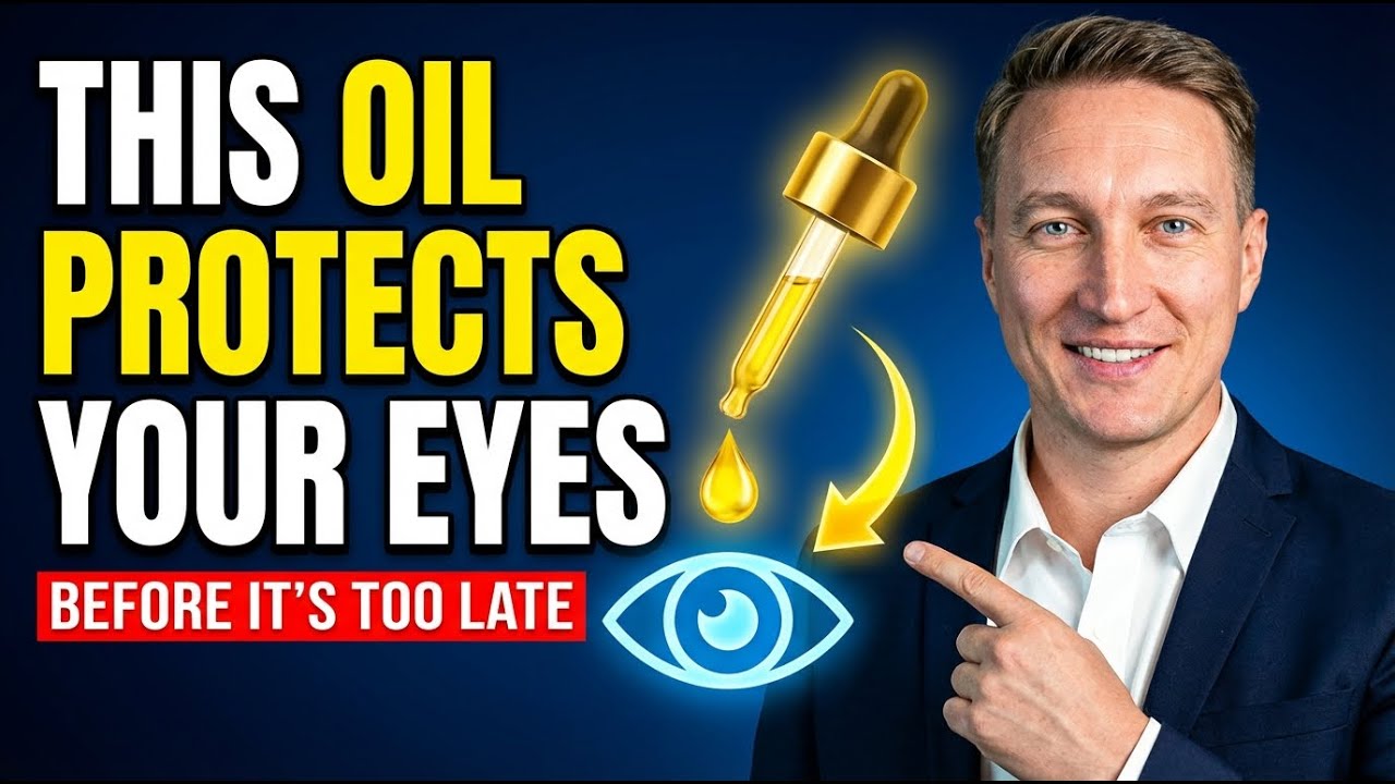 Doctor Explains Why This Oil Helps Protect Seniors’ Eyes While You Sleep