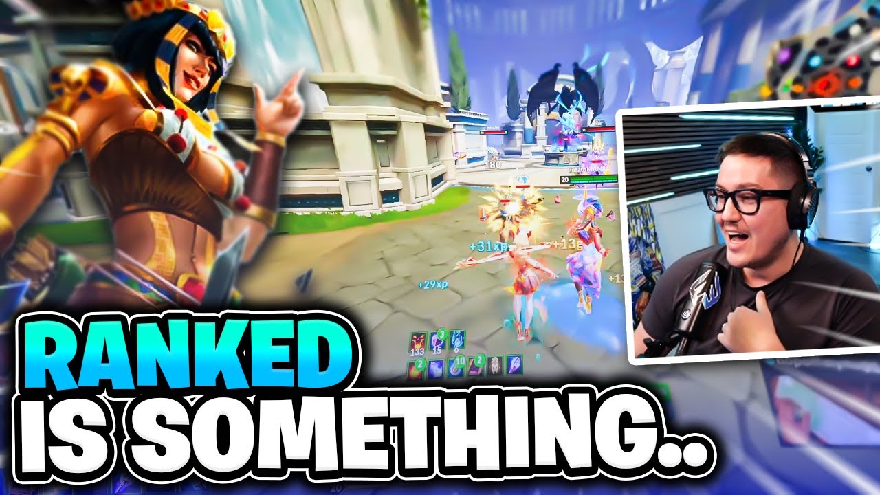 I PLAYED MY FIRST RANKED GAME IN A MONTH... IT WAS ROUGH - YouTube