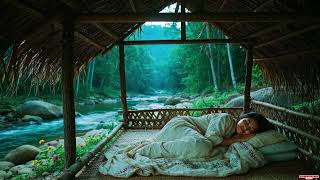 Natural River Sounds with Alpha Waves 8 Hz  Birds ??? Focus Study Music  Calm Mind