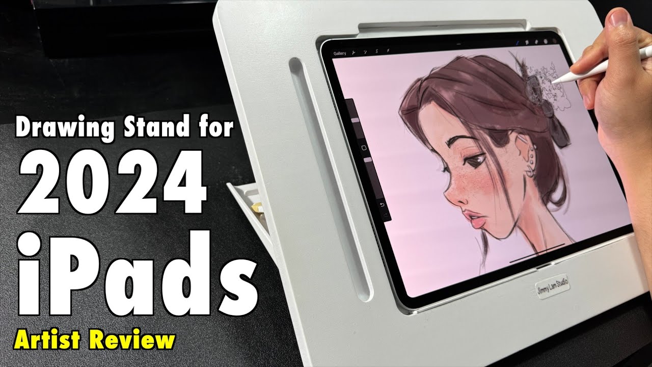 Drawing Stand for  iPads  Artist Review