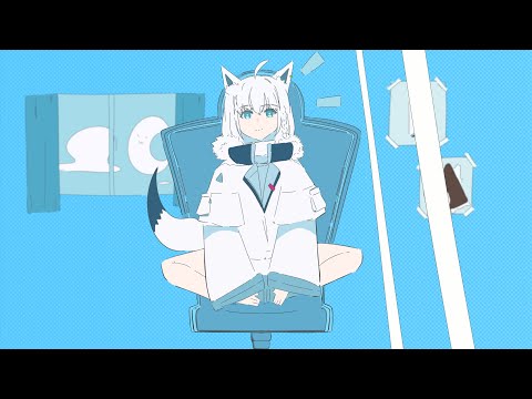 白上フブキ　KONKON Beats【手描きアニメ】