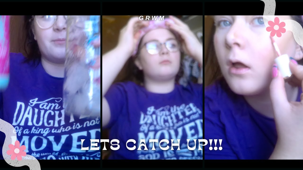 lets catch up!!!! - YouTube