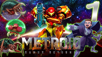 [ Metroid: Samus Returns ] First 3 Hours of Gameplay! - Part 1