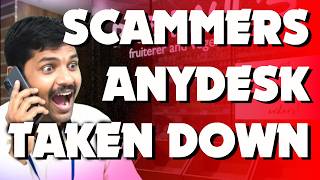 Anydesk Took Down Scammers Connection So He Wants 500 Apple Instead screenshot 4