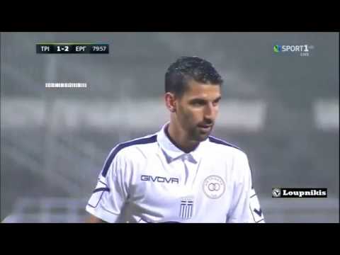 Diego Peláez Silva goals and assists for AO Trikala
