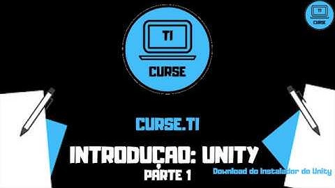 Aula 1 de Introdução ao Unity