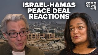 Local lawmakers, Jewish leaders react to first phase of peace deal between Israel, Hamas
