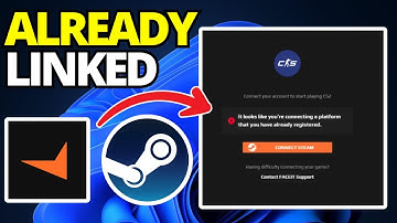 Fix Steam Account Already Linked with Another Faceit Account