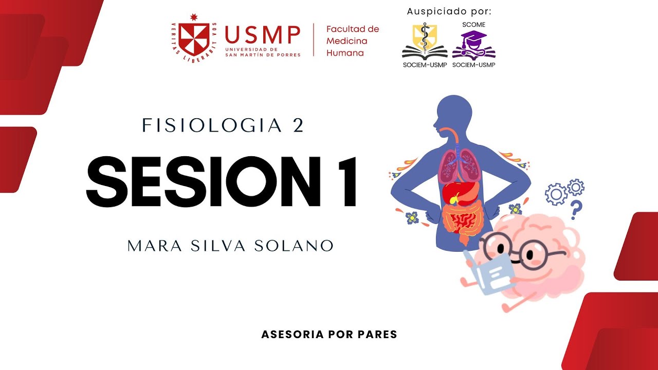 Fisiología II - Sesión 1 - Nefrofisiología 1 - Mara Silva - 2026-0