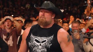 BROCK LESNAR RETURNS TO WWE REACTION!!!