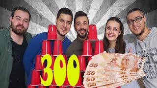 300 TL ÖDÜLLÜ 3 FARKLI OYUN OYNADIK | KİM KAZANDI ?