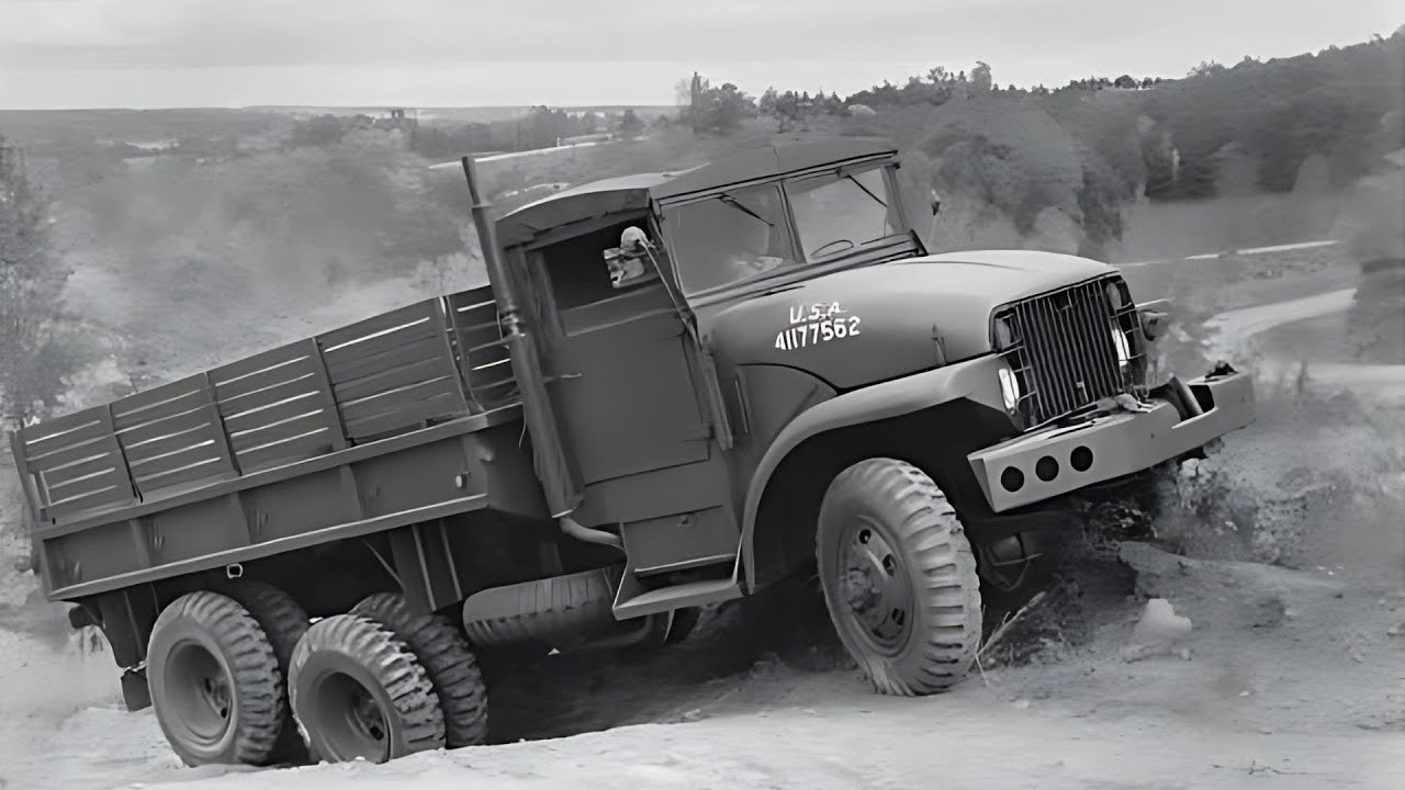1952 GMC M211 – Power, Durability, and Innovation in One Truck 🛠️