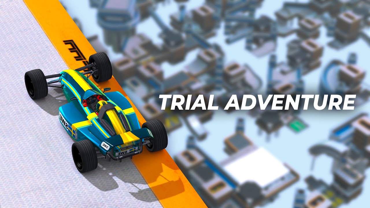 I Spent A Week Playing The Hardest Maps In Trackmania