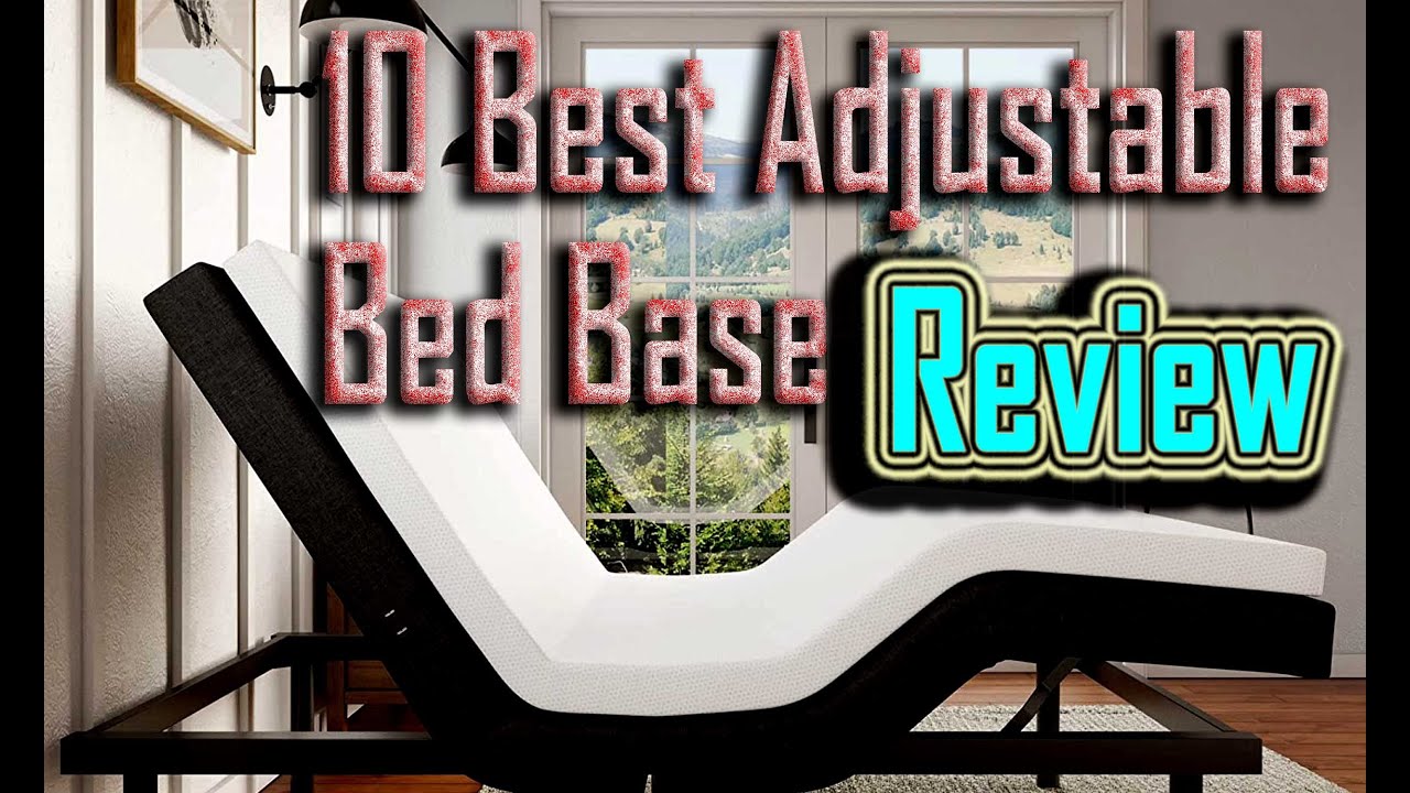 10 Best Adjustable Bed Base Review by Bedton 2022 Amazon USA YouTube