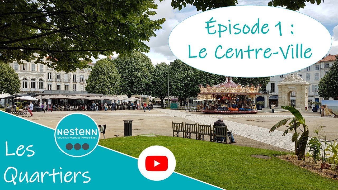 Rochefort : A la découverte du Centre-Ville Historique de Rochefort | Episode 1