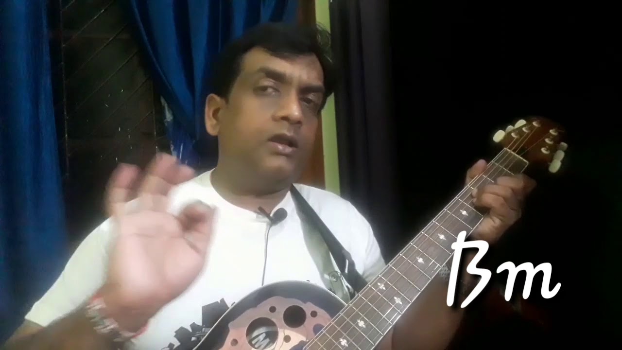 Mere sapno ki rani  Guitar strumming and music part lesson 1st